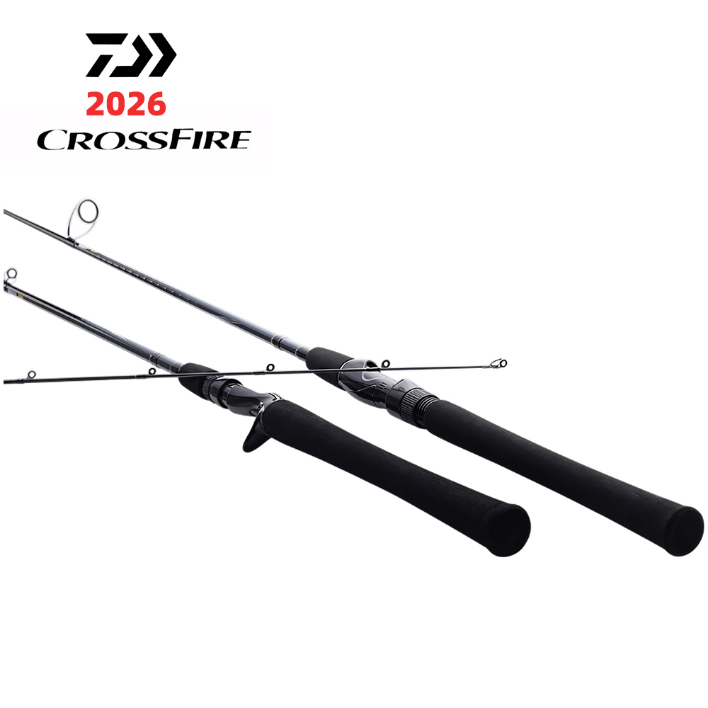 Daiwa Reel Fuego - Удилище DAIWA 26 CROSSFIRE для спиннинговой/бейткастинговой