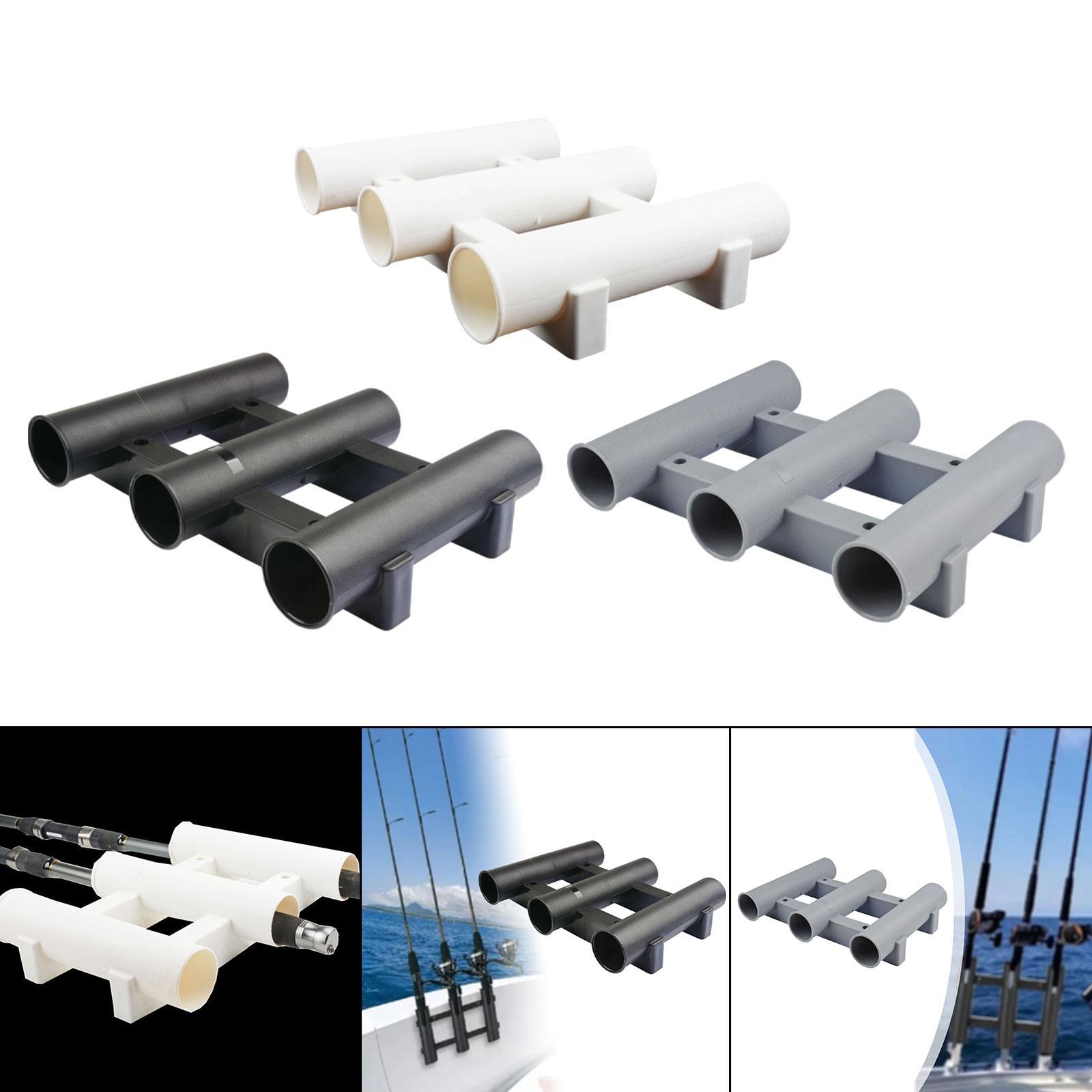Fishing Rod Boat - Вертикальный держатель удочки с 4 винтами,