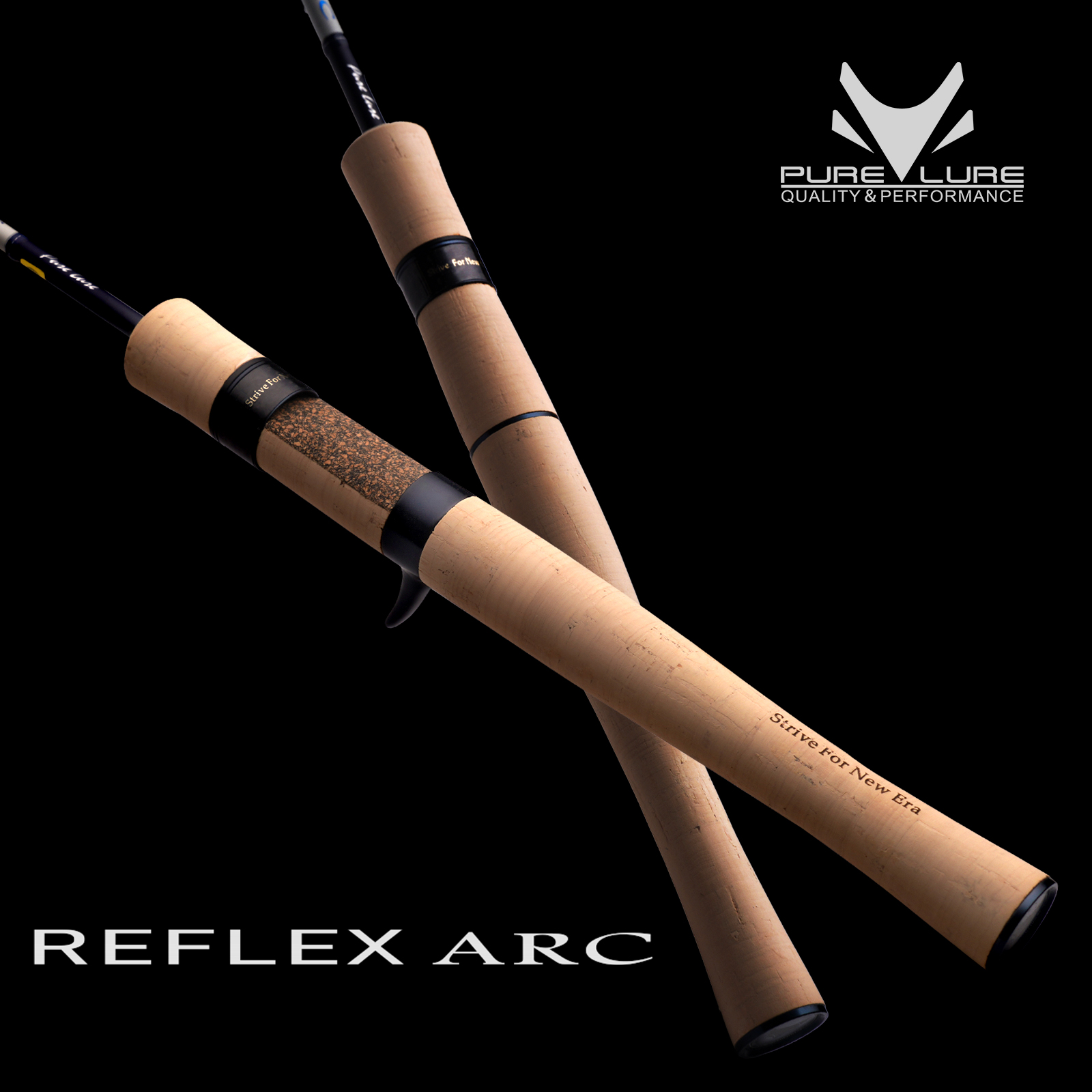 PURELURE REFLEX ARC Flick Cast – обзор и цена Kastking Reel Zephyr