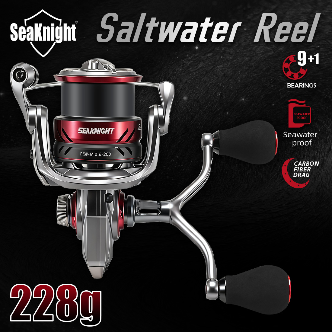 Катушка спиннинговая SeaKnight – обзор и цена Daiwa Reel Fuego