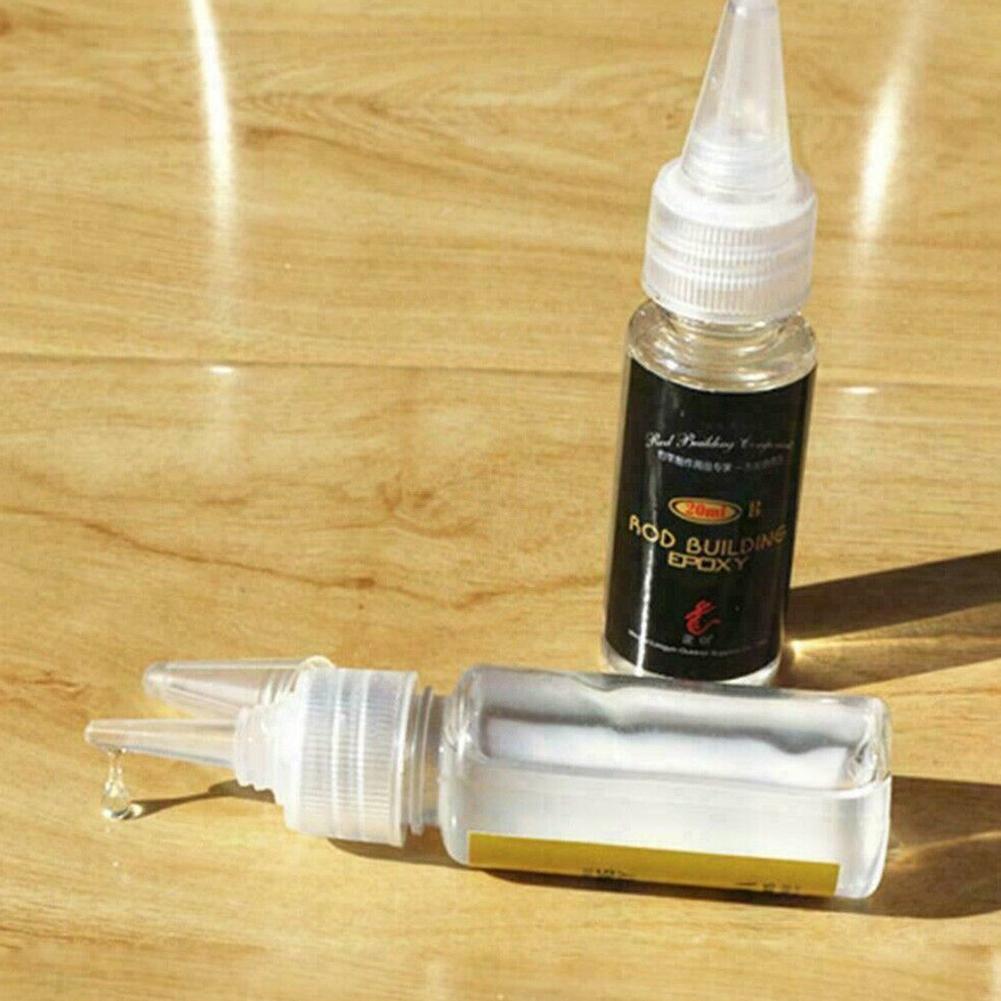 2 шт., клей для удочки, эпокси – обзор и цена Fishing Rod Repair Kit