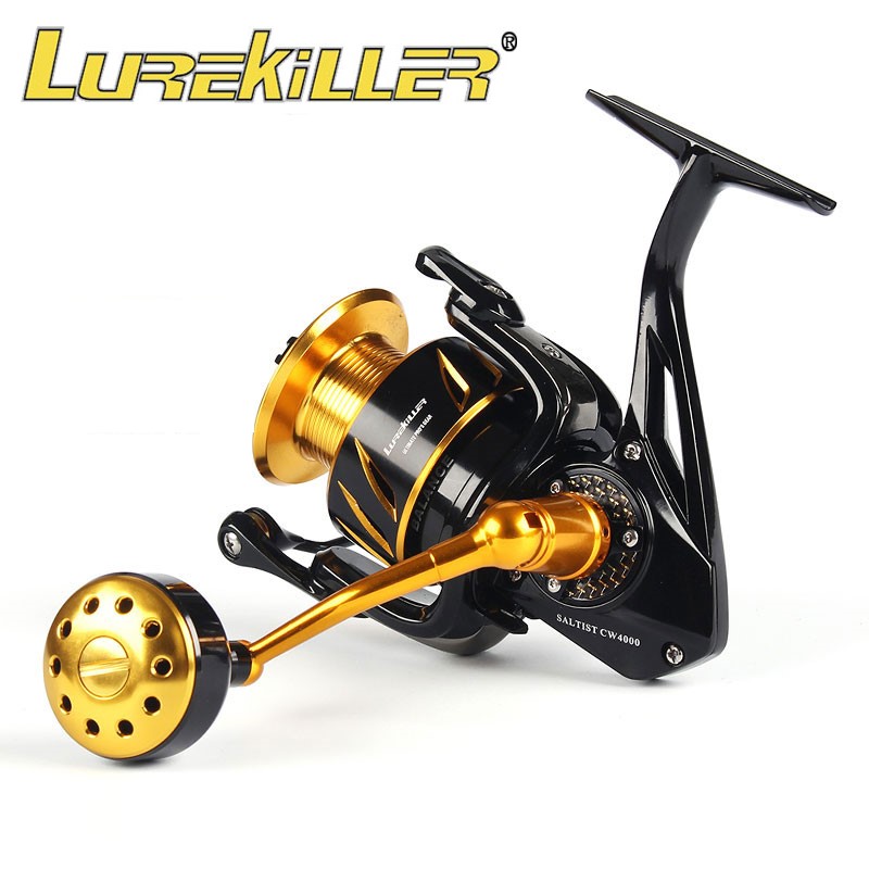 Катушка Lurekiller Saltist CW, – обзор и цена Daiwa Reel Fuego