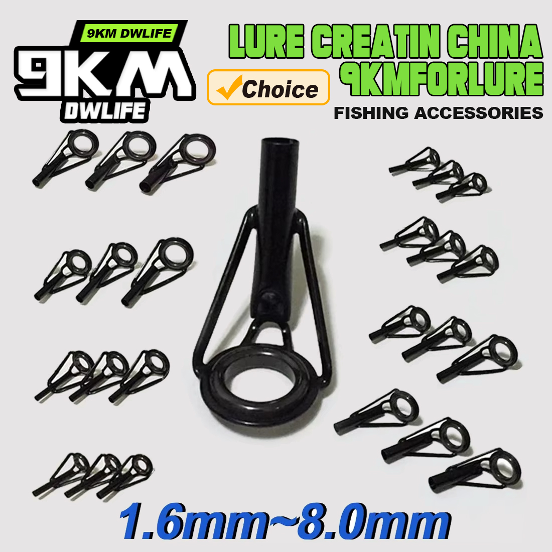 5 шт., комплект для ремонта на – обзор и цена Fishing Rod Tip Replacement